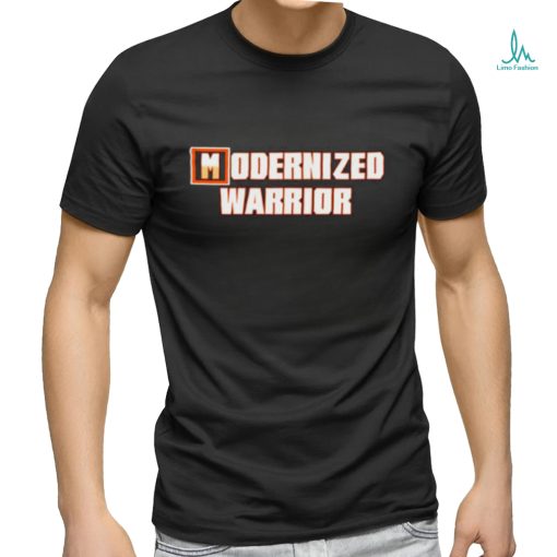 Modernized Warrior shirt