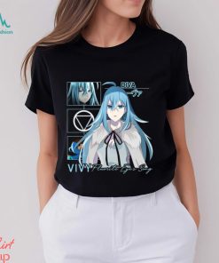 Moment Cutie Girl Vivy Fluorite Eye’s Song Anime Art Unisex T Shirt