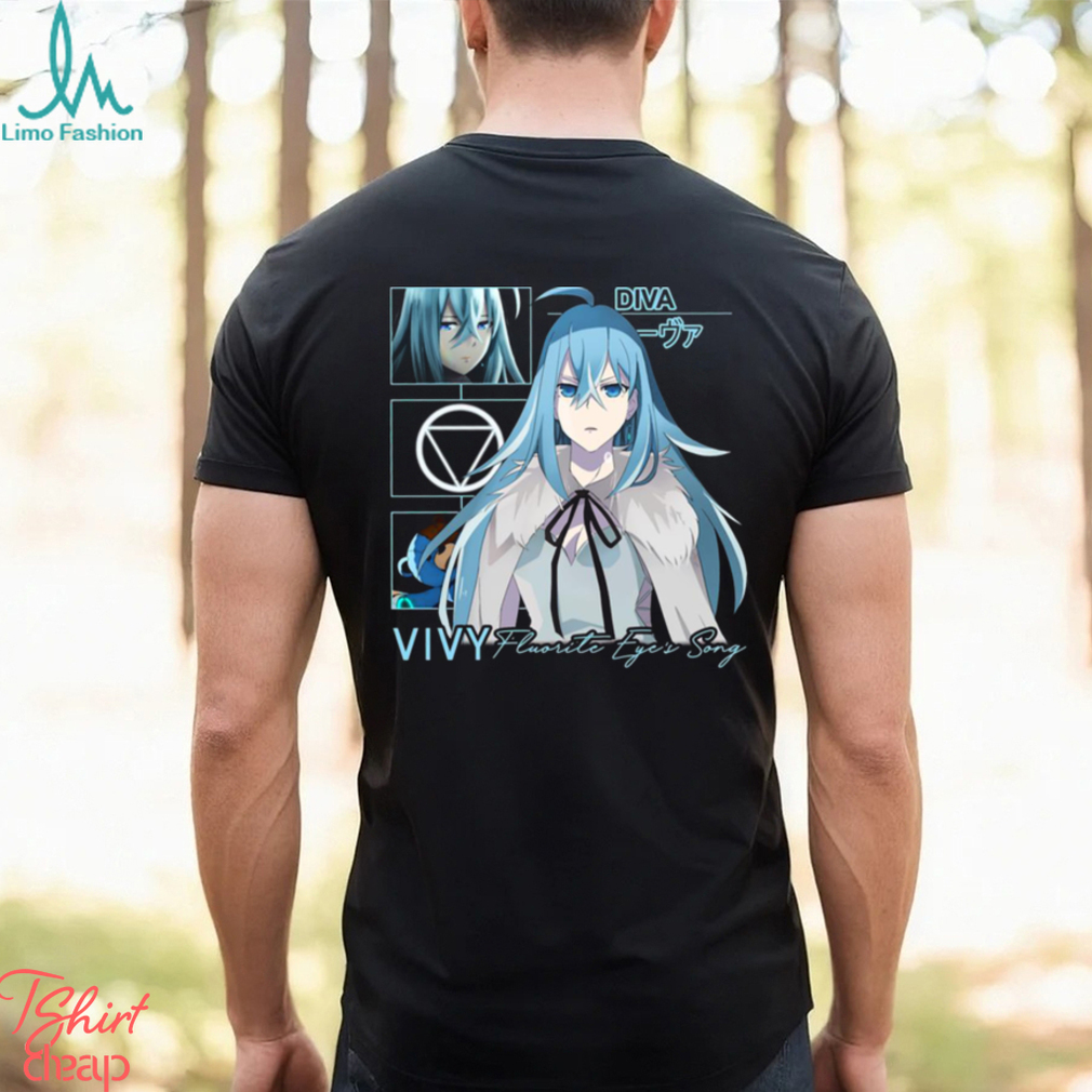 Moment Cutie Girl Vivy Fluorite Eye's Song Anime Art Unisex T