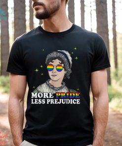 More Pride Less Prejudice Wear Glasses LGBT Gay Pride Month T-Shirt