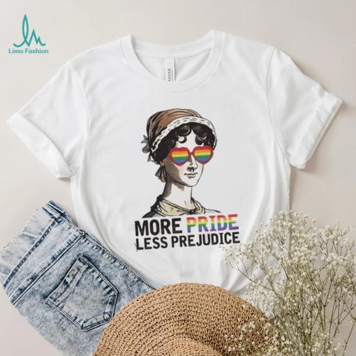 More Pride Less Prejudice Lgbt Shirt Jane Austen Proud Ally Shirt