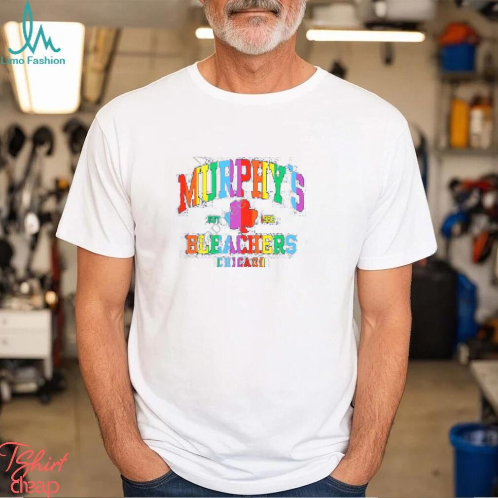 Murphysbleachers Store Murphy’s Bleachers Pride Tee Shirt