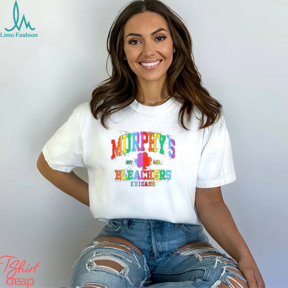 Murphysbleachers Store Murphy’s Bleachers Pride Tee Shirt Murphysbleachers Store Murphy’s Bleachers Pride Tee Shirt