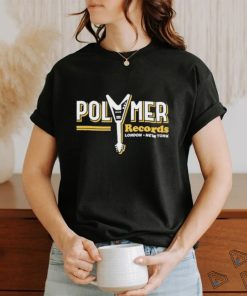 Music d294 polmer records london new york T shirts,