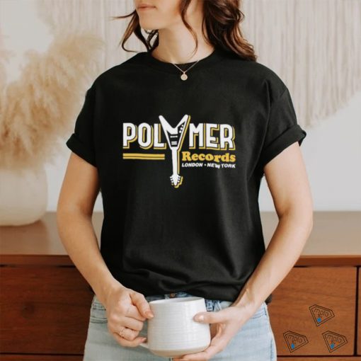 Music d294 polmer records london new york T shirts,