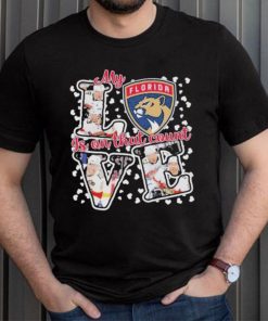 My Love Florida Panthers Is on that count shirt