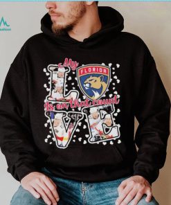 My Love Florida Panthers Is on that count shirt