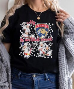 My Love Florida Panthers Is on that count shirt
