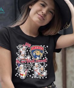 My Love Florida Panthers Is on that count shirt