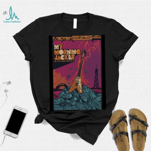 My Morning Jacket June 17 2023 Great Stage Park Manchester TN Shirt