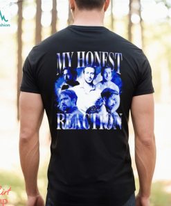 My Honest Reaction Ryan Gosling T Shirt - Jolly Family Gifts