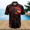North Dakota Wild Prairie Rose Tropical Hawaiian Shirt For Men And Women