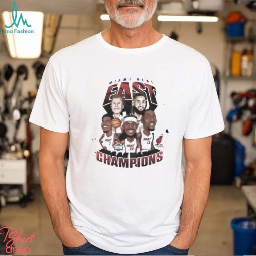 NBA Miami Heat EAST Champions 2023 shirt