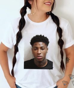 NBA YoungBoy Mugshot shirt