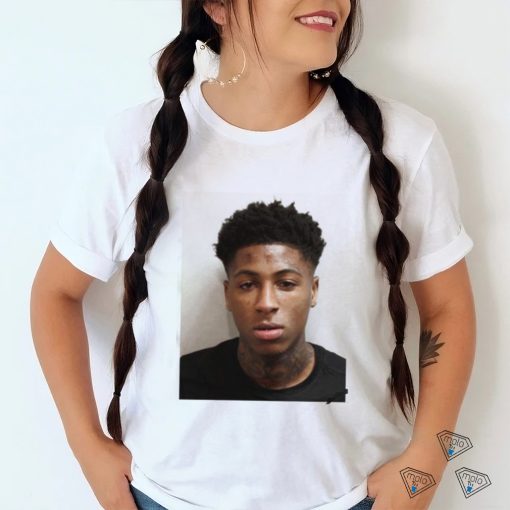 NBA YoungBoy Mugshot shirt