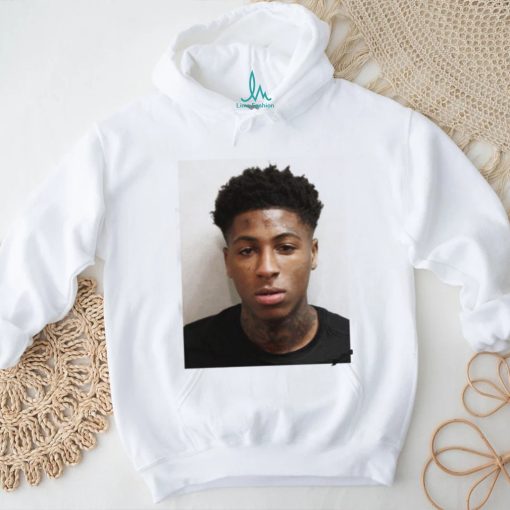 NBA YoungBoy Mugshot shirt