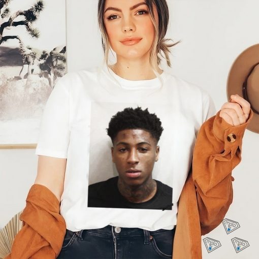 NBA YoungBoy Mugshot shirt