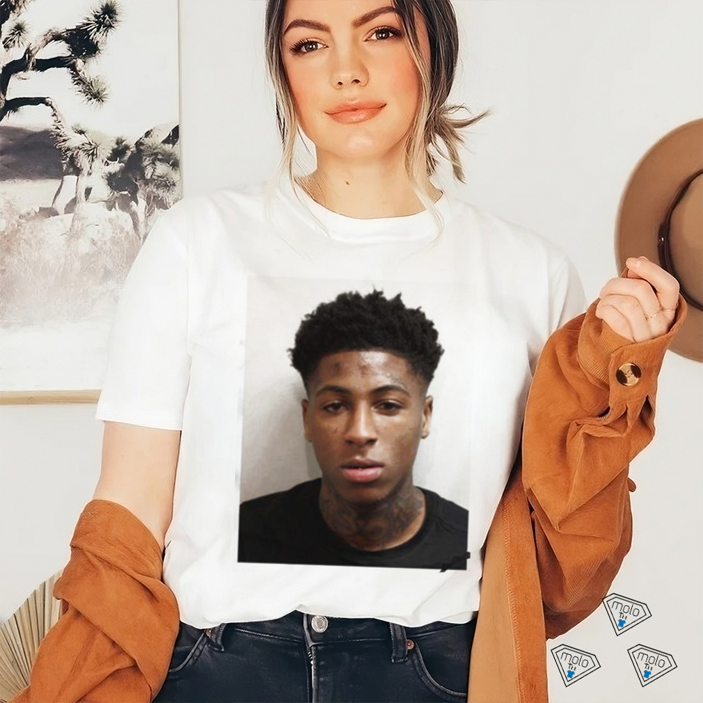 NBA YoungBoy Mugshot Shirt - Bring Your Ideas, Thoughts And