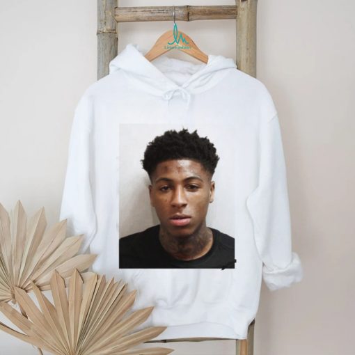 NBA YoungBoy Mugshot shirt