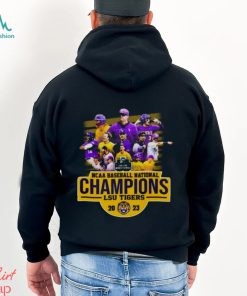NCAA baseball national Champions 2023 LSU Tigers Team Players shirt