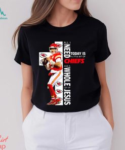 NFL Kansas City Chiefs And A Whole Lot Of Jesus Shirt