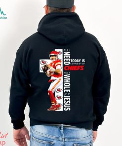 NFL Kansas City Chiefs And A Whole Lot Of Jesus Shirt