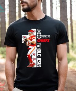NFL Kansas City Chiefs And A Whole Lot Of Jesus Shirt