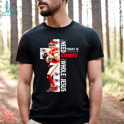 NFL Kansas City Chiefs And A Whole Lot Of Jesus Shirt
