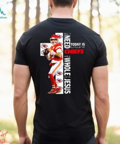 NFL Kansas City Chiefs And A Whole Lot Of Jesus Shirt