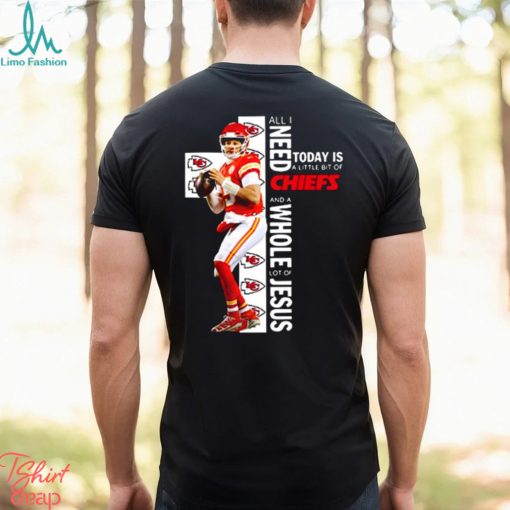 NFL Kansas City Chiefs And A Whole Lot Of Jesus Shirt