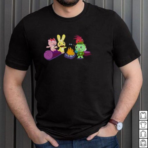 NGIHT CAMP HAPPY TREE FRIENDS SHIRT