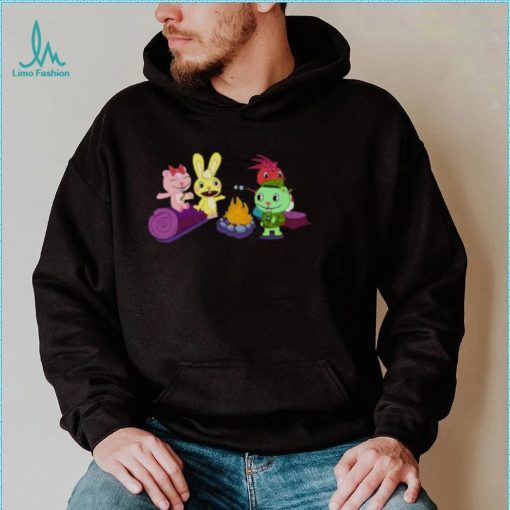 NGIHT CAMP HAPPY TREE FRIENDS SHIRT