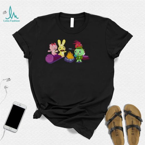 NGIHT CAMP HAPPY TREE FRIENDS SHIRT