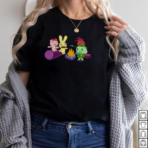 NGIHT CAMP HAPPY TREE FRIENDS SHIRT