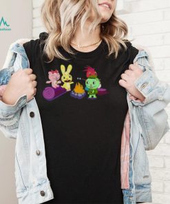NGIHT CAMP HAPPY TREE FRIENDS SHIRT