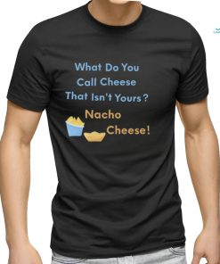 Nacho Cheese Joke Youth Short Sleeve T Shirt