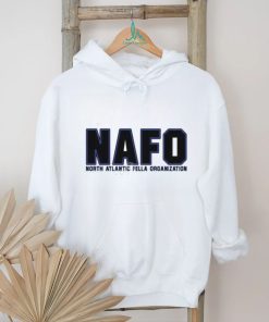 Nafo North Atlantic Fella Organization Long Sleeve T Shirt