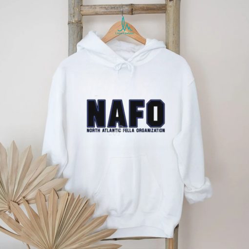 Nafo North Atlantic Fella Organization Long Sleeve T Shirt