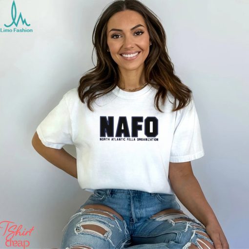 Nafo North Atlantic Fella Organization Shirt