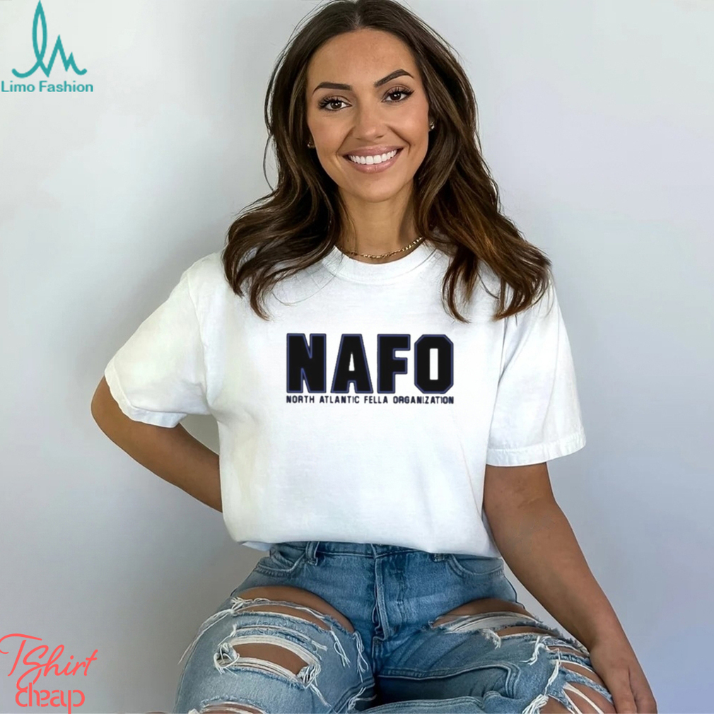 NAFO Best Propaganda T-Shirt – North Atlantic Fella Organization