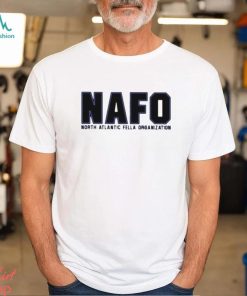 Nafo North Atlantic Fella Organization Shirt