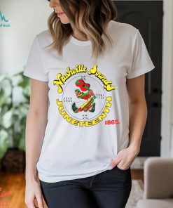 Nashville Sounds Juneteenth 1865 shirt