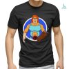 Vampire Castle Retro Art shirt