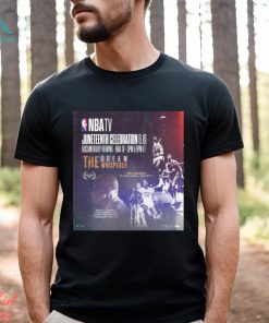 Nba Tv Juneteenth Celebration 6.19 Documentary Viewing Nba Tv The Dream Whisperer Poster Long Sleeves T Shirt