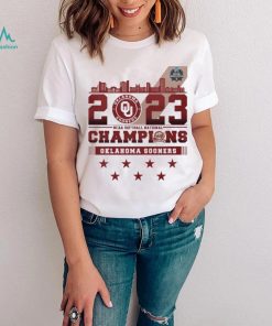 Ncaa Softball National Champions Oklahoma Sooners 2023 Shirt