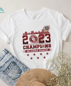 Ncaa Softball National Champions Oklahoma Sooners 2023 Shirt