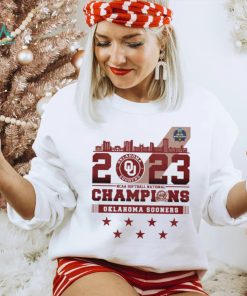 Ncaa Softball National Champions Oklahoma Sooners 2023 Shirt