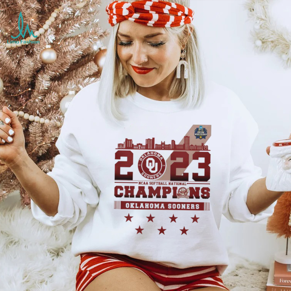 Ncaa Softball National Champions Oklahoma Sooners 2023 Shirt Ncaa Softball National Champions Oklahoma Sooners 2023 Shirt