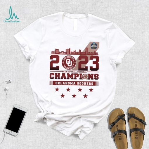 Ncaa Softball National Champions Oklahoma Sooners 2023 Shirt