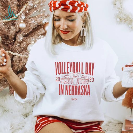 Nebraska Huskers 2023 Volleyball Day Shirt